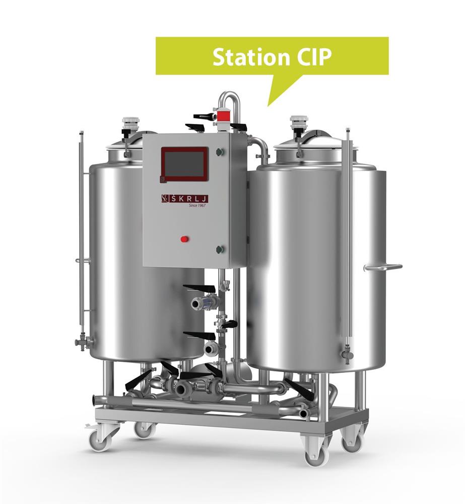 Station CIP